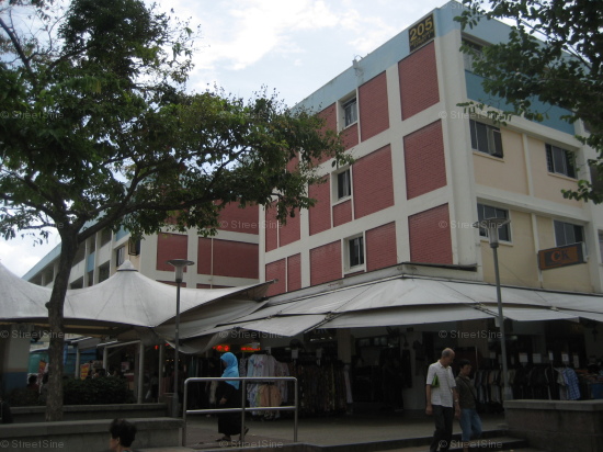 Blk 205 Bedok North Street 1 (Bedok), HDB 3 Rooms #193782